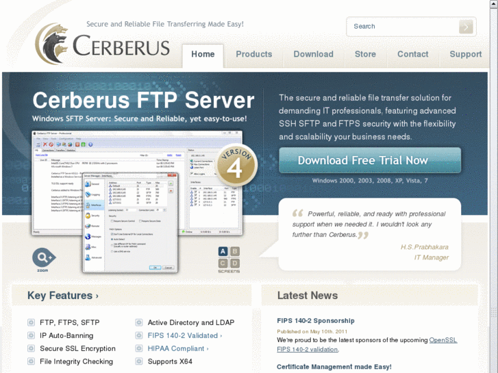 www.cerberusftpserver.com