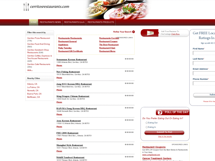 www.cerritosrestaurants.com