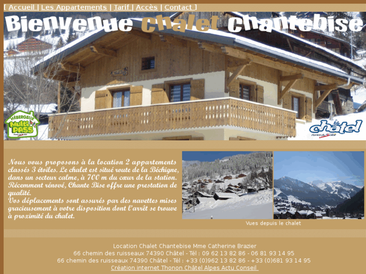 www.chaletchantebise.com