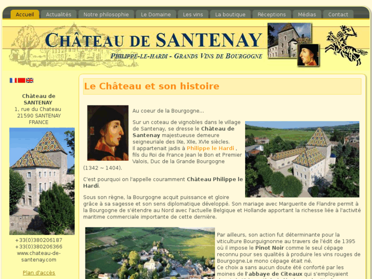 www.chateau-de-santenay.com