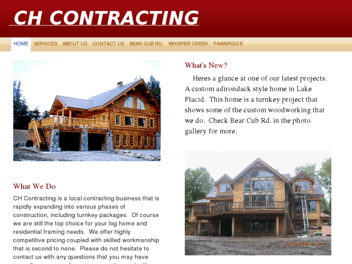www.chcontracting.com