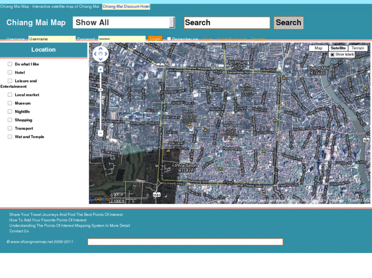 www.chiangmaimap.net