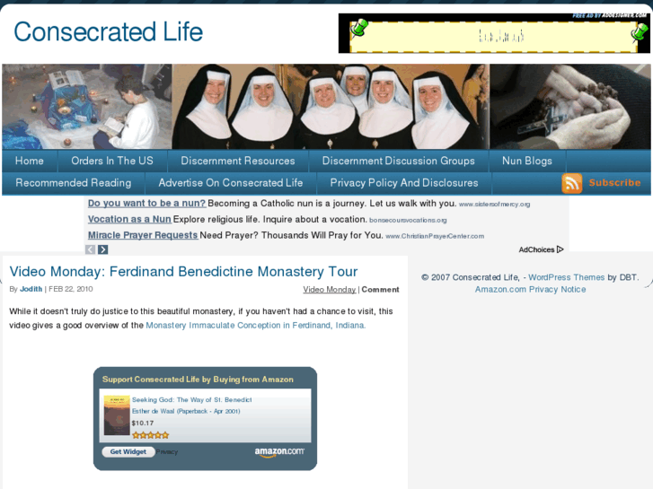 www.consecrated-life.org