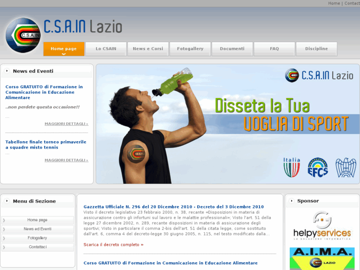 www.csainlazio.net
