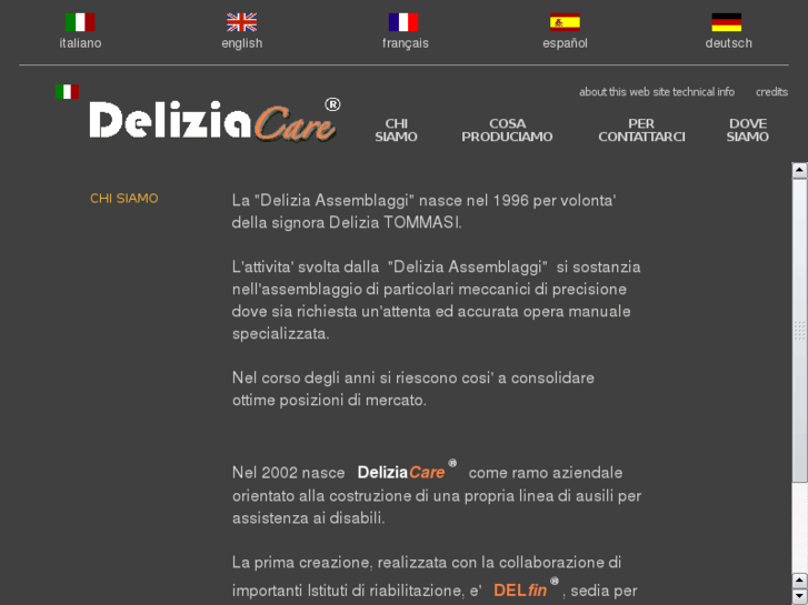 www.deliziacare.com