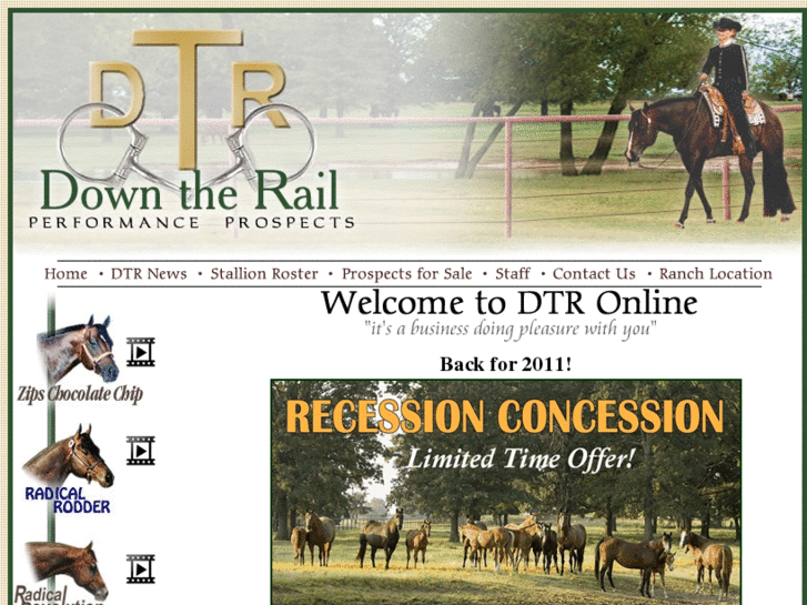 www.downtherail.com