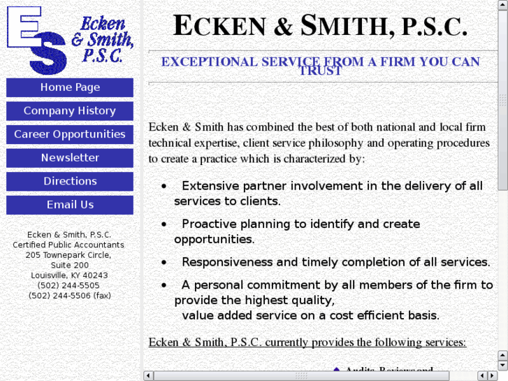 www.eckenandsmith.com