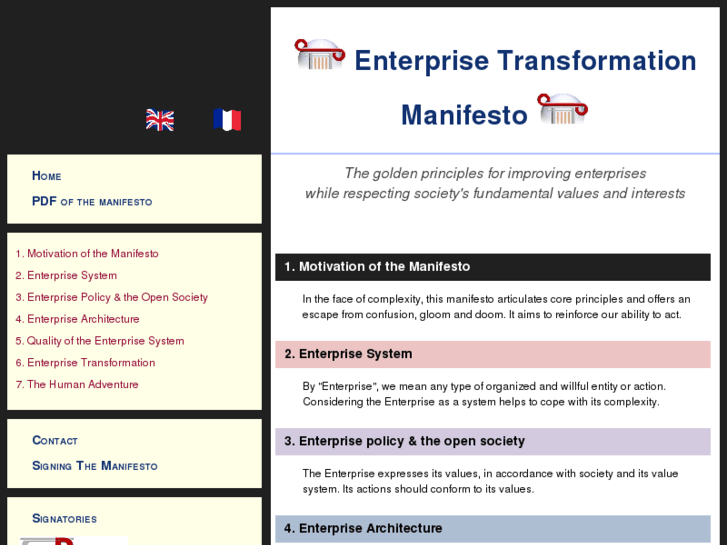 www.enterprisetransformationmanifesto.com