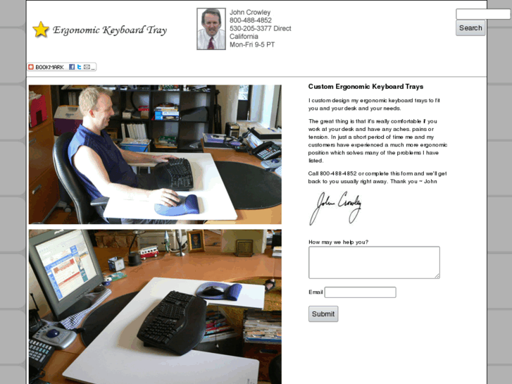 www.ergonomic-keyboard-tray.com