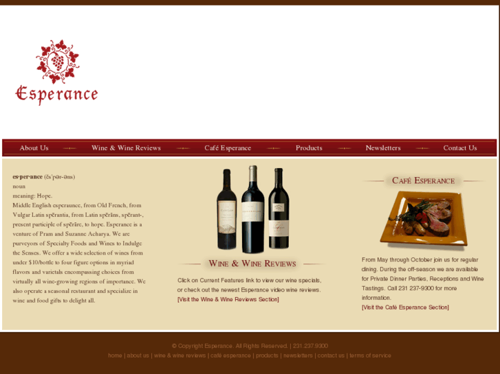 www.esperancewine.com