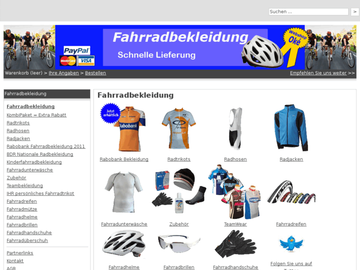 www.fahrradbekleidungangebot.de