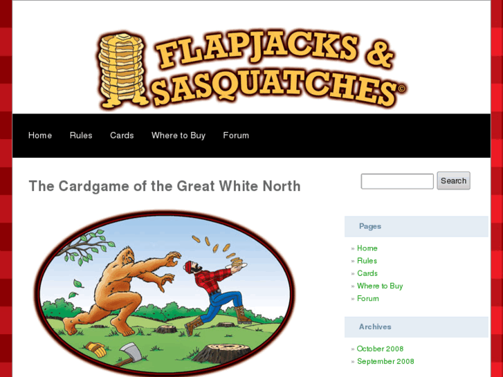 www.flapjacksandsasquatches.com