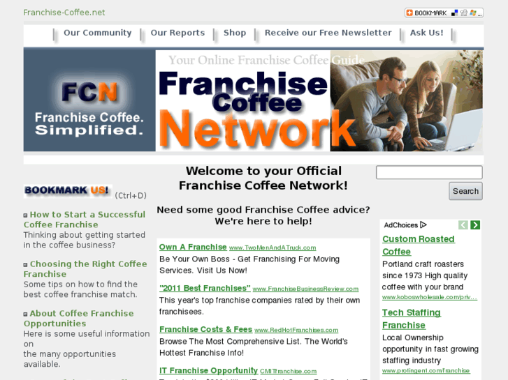 www.franchise-coffee.net