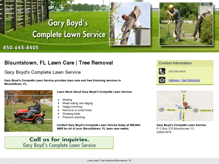 www.garyboydslawnservice.com