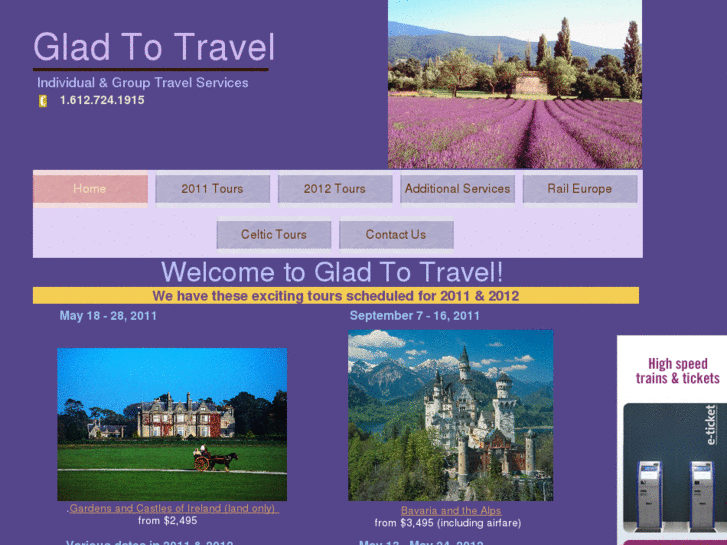 www.gladtotravel.com