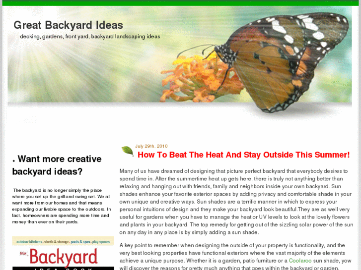 www.greatbackyardideas.com