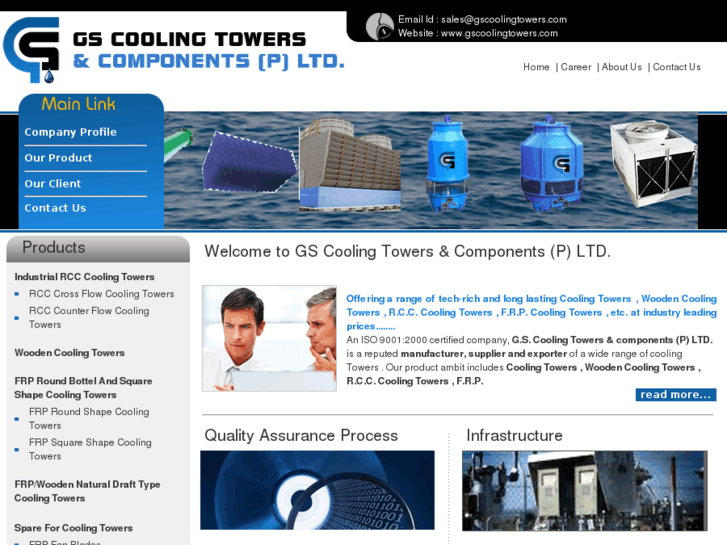 www.gscoolingtowers.com