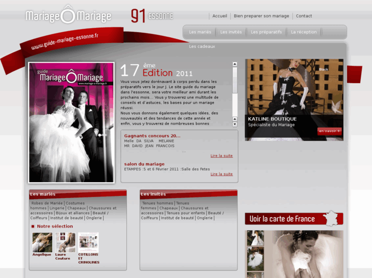 www.guide-mariage-evry.fr