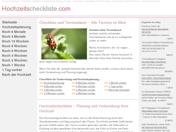 www.hochzeitscheckliste.com