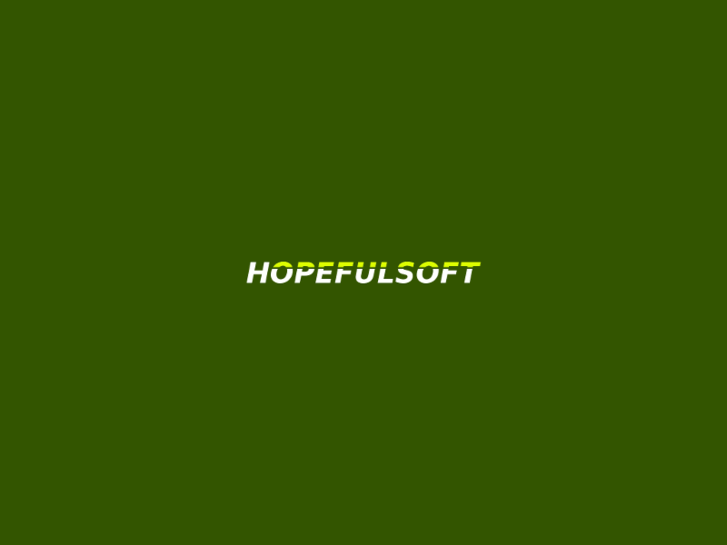 www.hopefulsoft.net