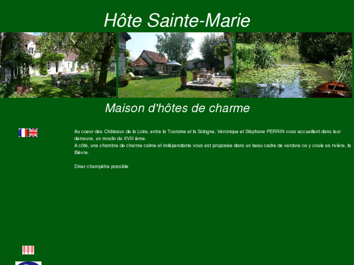 www.hote-saintemarie.com