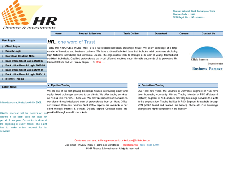 www.hrfinindia.com