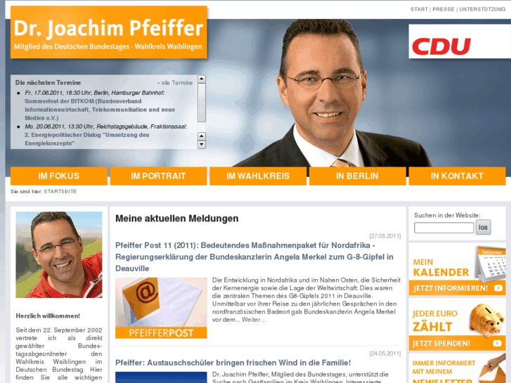 www.joachim-pfeiffer.info