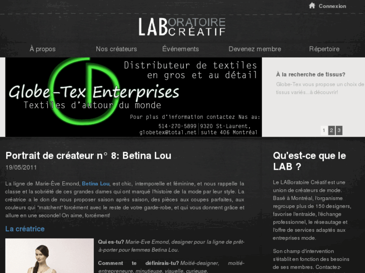 www.labcreatif.ca