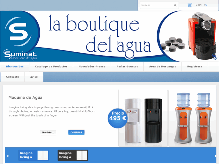 www.laboutiquedelagua.com