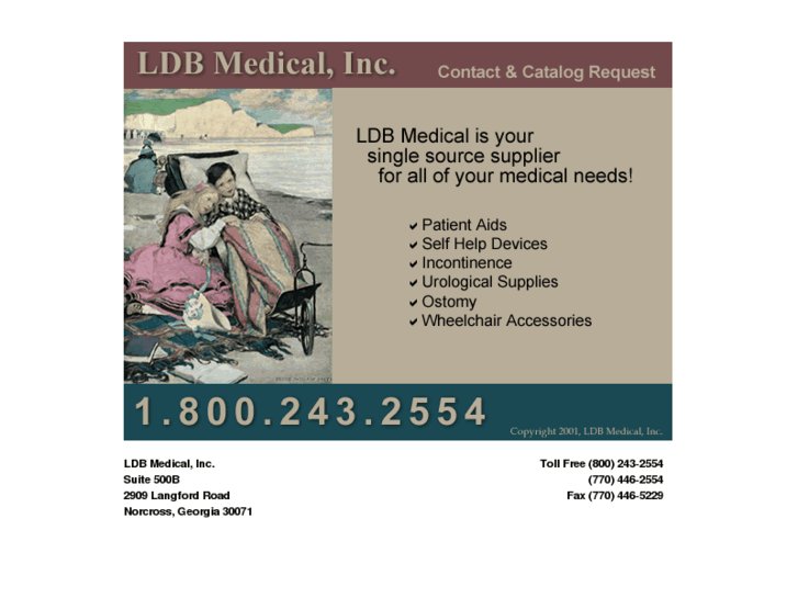 www.ldbmedical.com