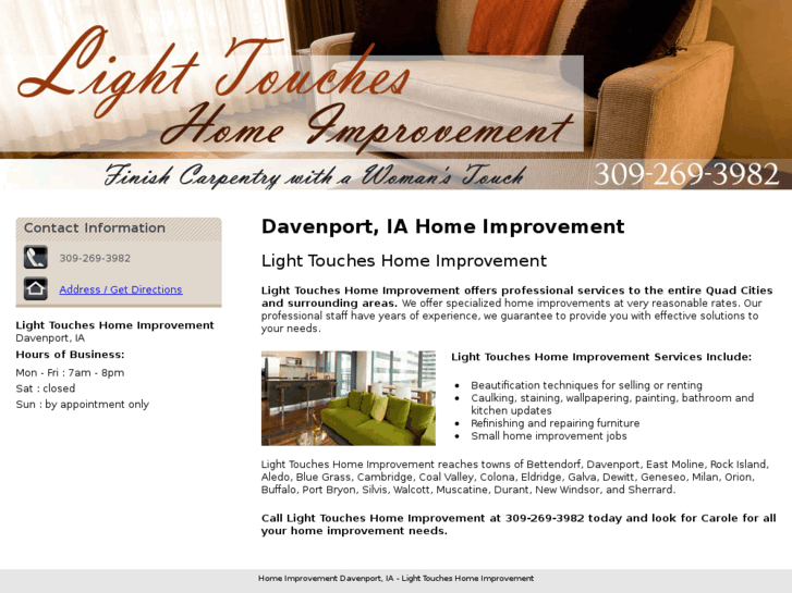 www.lighttoucheshomeimprovement.com