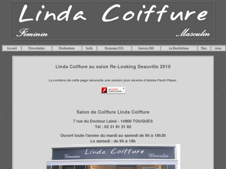 www.lindacoiffure-touques.com