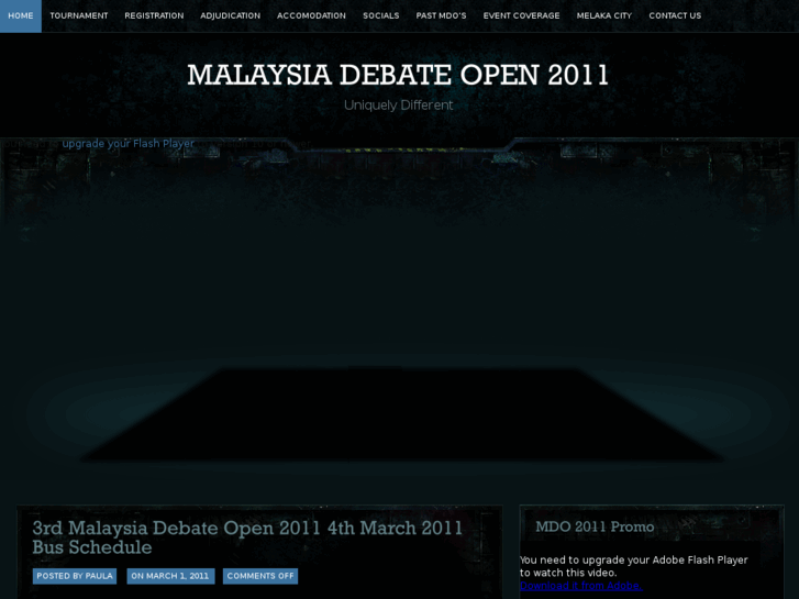 www.malaysiadebateopen.com