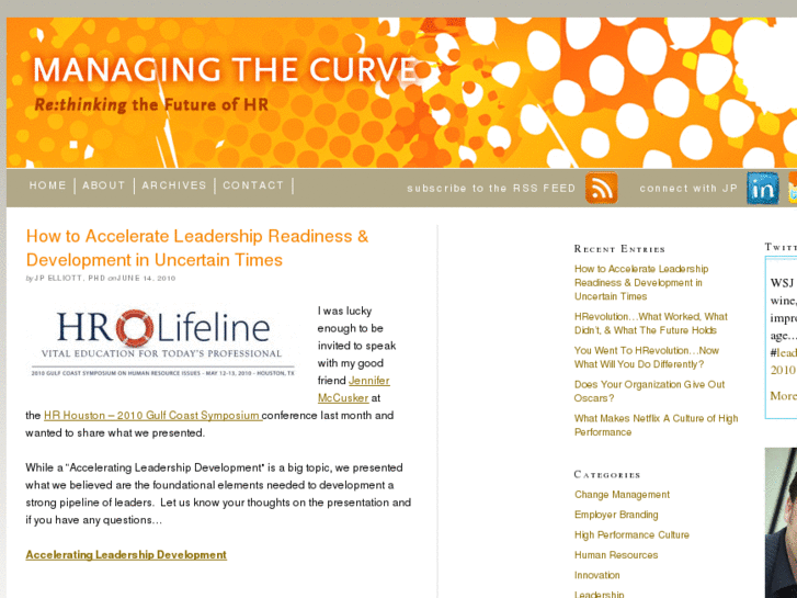 www.managingthecurve.com