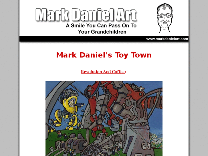 www.markdanielart.com
