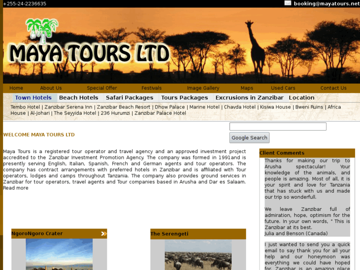 www.mayatours.net