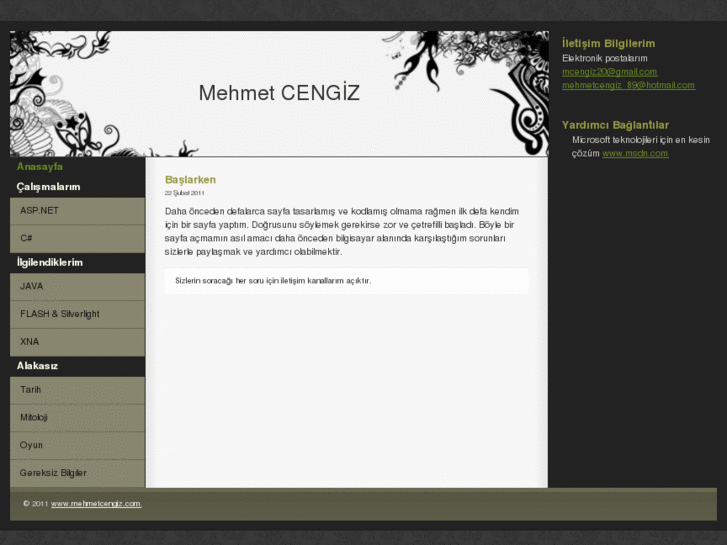 www.mehmetcengiz.com