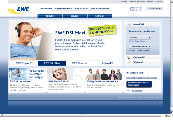 www.meine-ewe.com