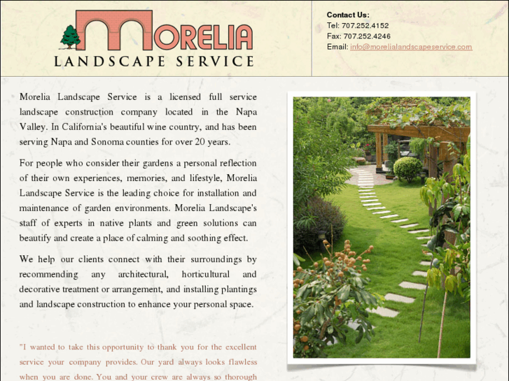 www.morelialandscapeservice.com