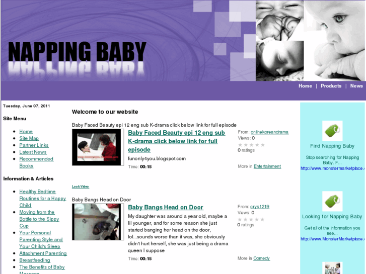 www.nappingbaby.com