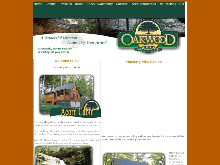 www.oakwoodcabins.com