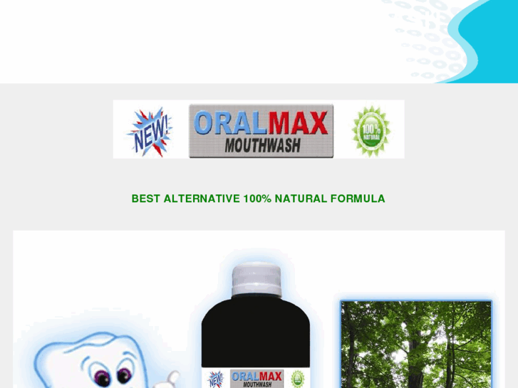 www.oralmaxmouthwash.com