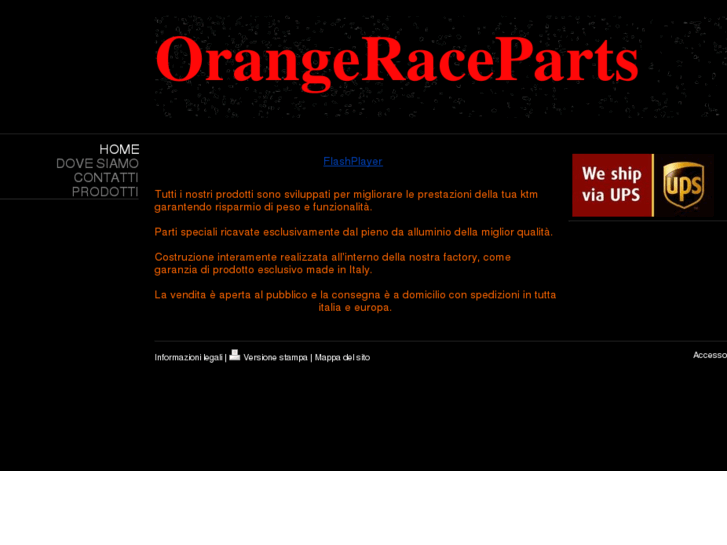 www.orangeraceparts.com