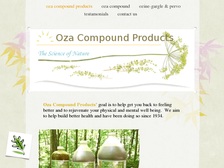 www.ozacompoundproducts.com