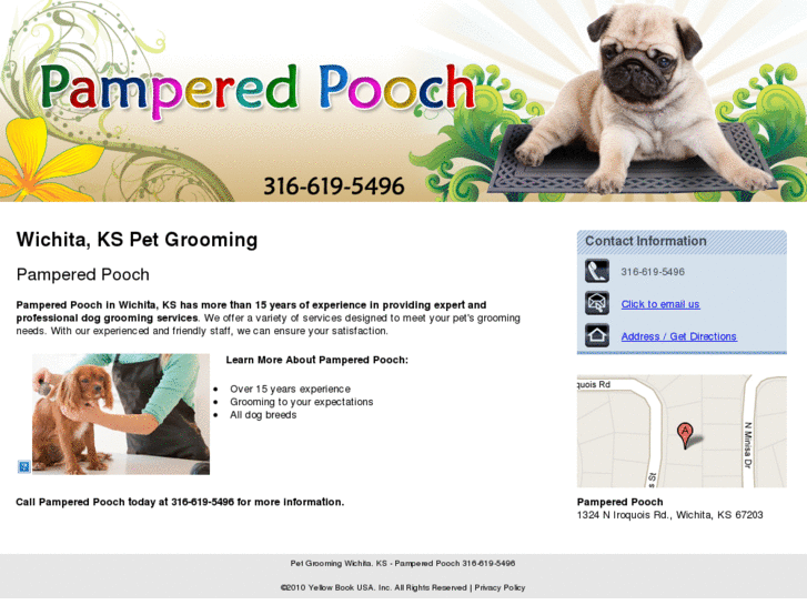 www.pamperedpoochks.com