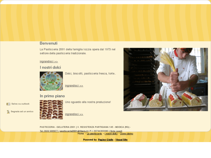 www.pasticceria2001.com