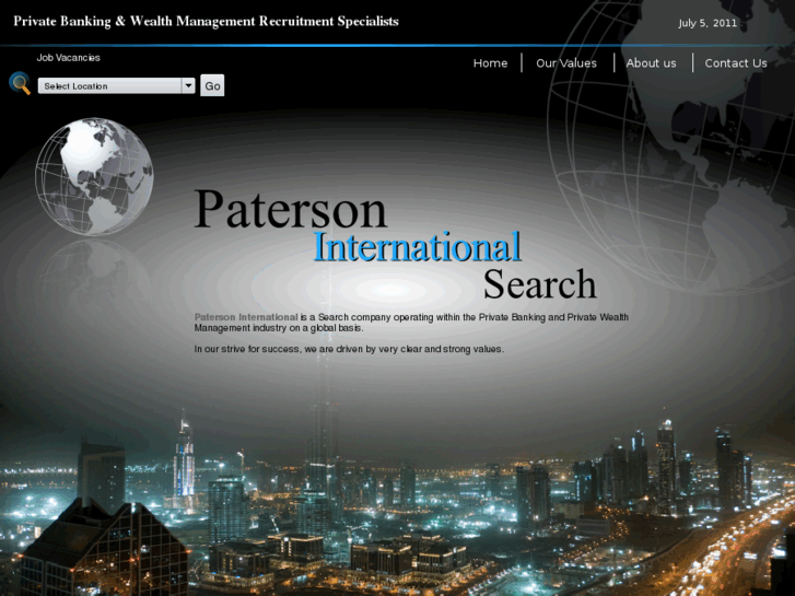 www.patersoninternational.com