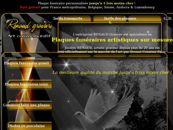 www.plaquefuneraire.info