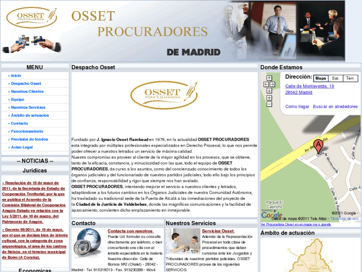 www.procuradordemadrid.com