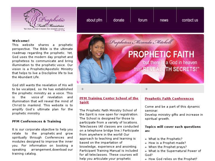 www.propheticfaith.org